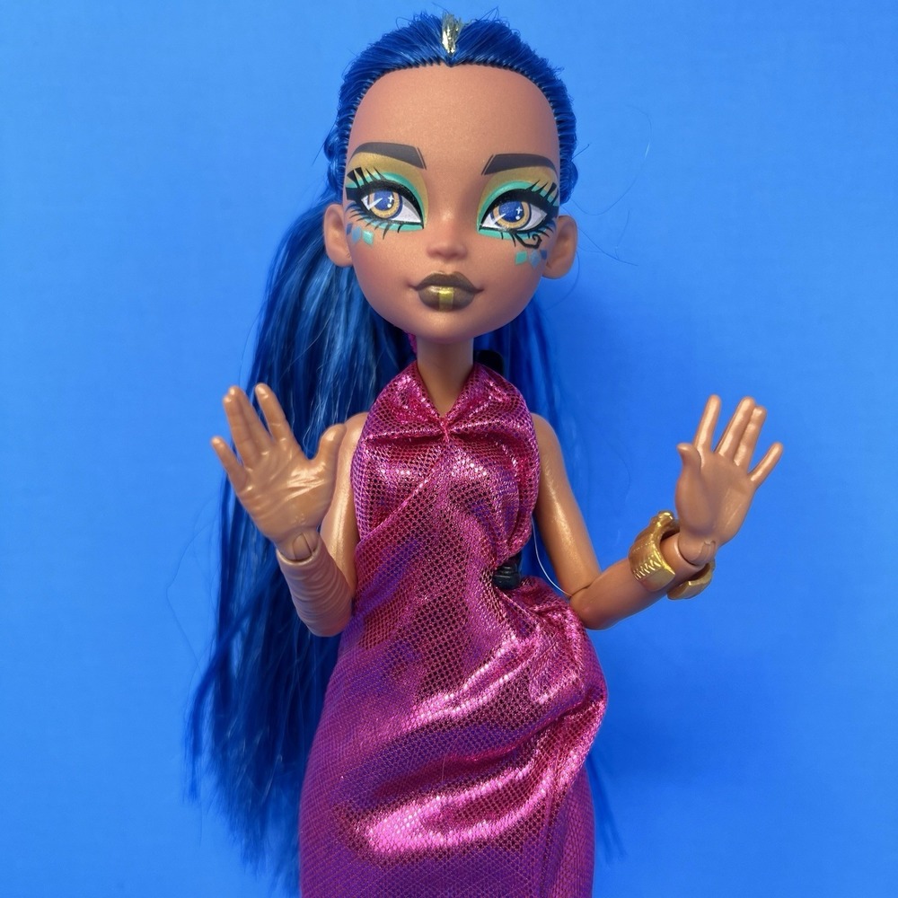 Monster High Cleo de Nile G3 Monster Fest 2022 Doll Mattel Fashion Collectible - Picture 7 of 16